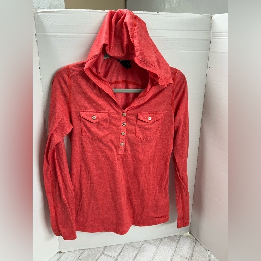 Marmot Vibrant Red Top